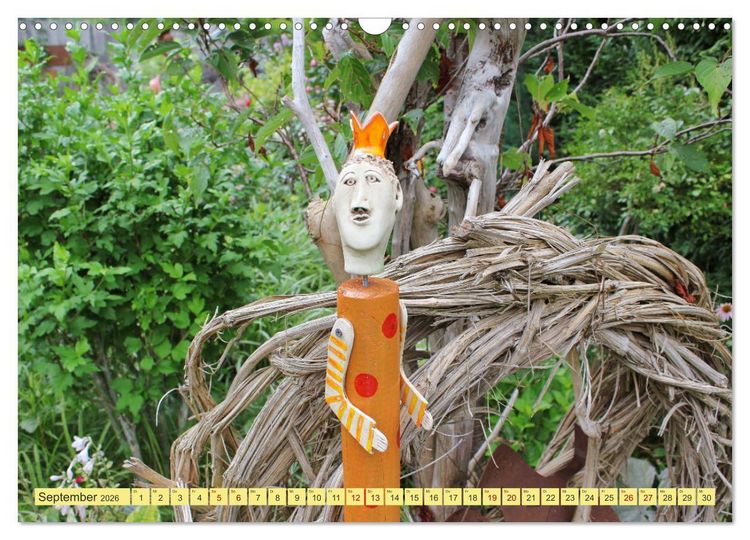 Produktbild: Gartentr&auml;umerei (Wandkalender 2026 DIN A3 quer), CALVENDO Monatskalender