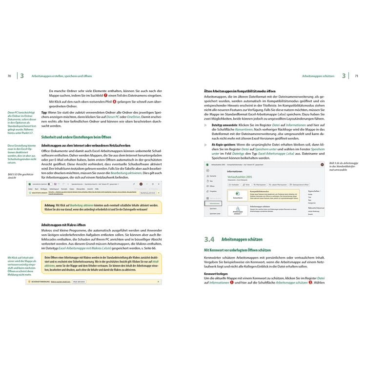 Produktbild: Excel 2024 - Stufe 1: Grundlagen