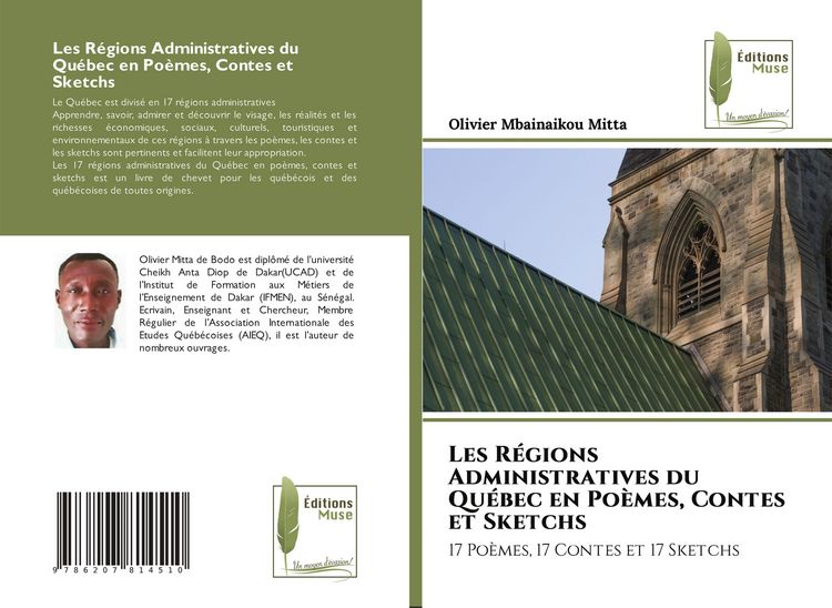 Produktbild: Les R&eacute;gions Administratives du Qu&eacute;bec en Po&egrave;mes, Contes et Sketchs