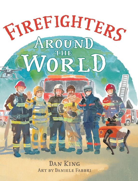 Produktbild: Firefighters Around the World