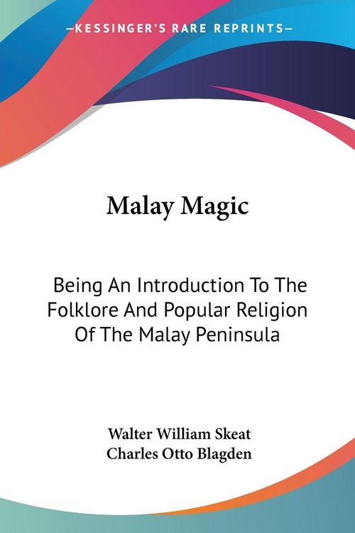 Produktbild: Skeat, W: Malay Magic
