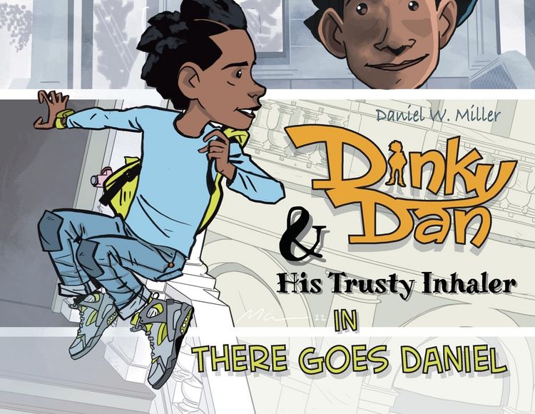 Produktbild: Dinky Dan & His Trusty Inhaler