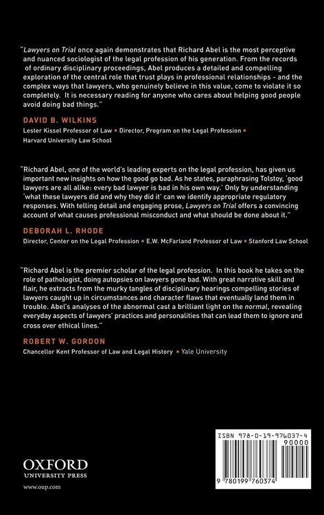 Produktbild: Lawyers on Trial