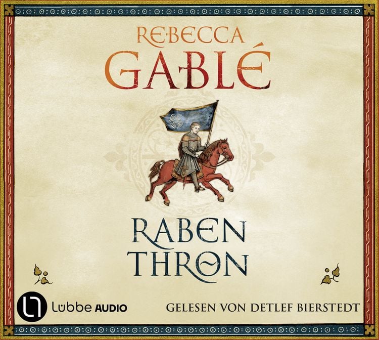 Bild vom Artikel Rabenthron vom Autor Rebecca Gablé