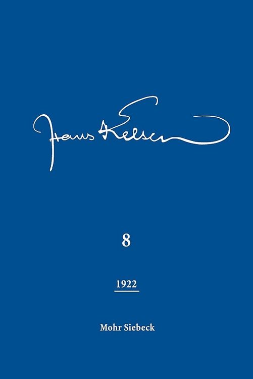 Produktbild: Hans Kelsen Werke