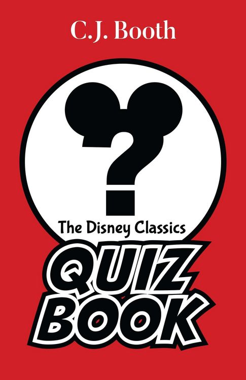 Produktbild: The Disney Classics Quiz Book