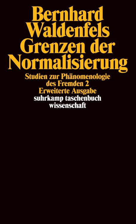 Produktbild: Grenzen der Normalisierung