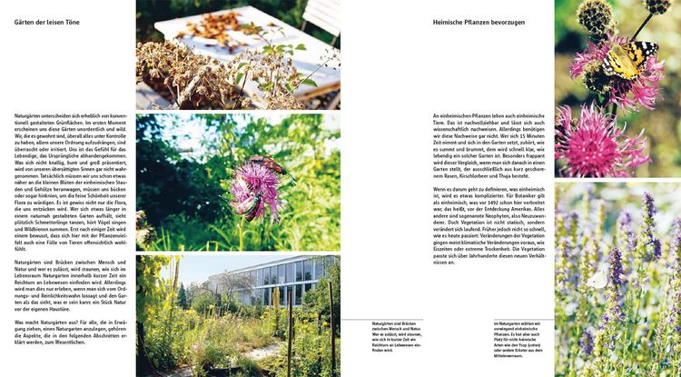 Produktbild: Der gestaltete Naturgarten