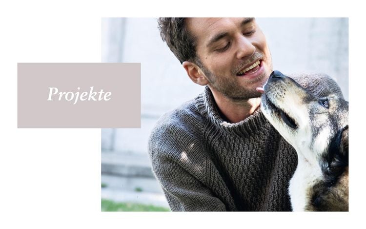 Produktbild: Unisex-Pullover stricken