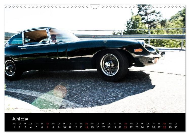 Produktbild: Jaguar E-Type 2026 (Wandkalender 2026 DIN A3 quer), CALVENDO Monatskalender