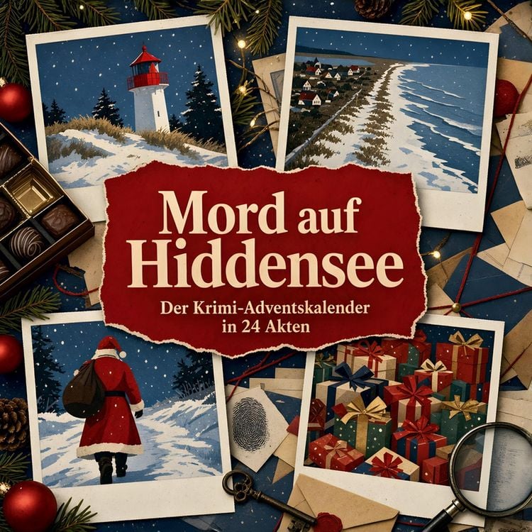 Produktbild: Mord auf Hiddensee