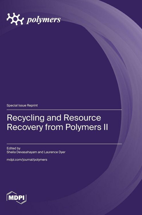 Produktbild: Recycling and Resource Recovery from Polymers II