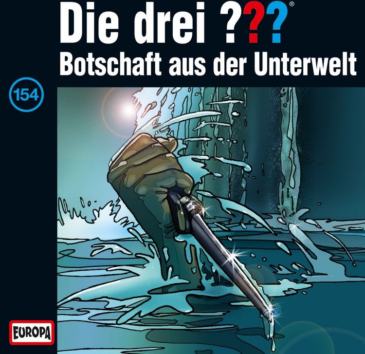 Produktbild: Die drei ??? (154) Botschaft aus der Unterwelt
