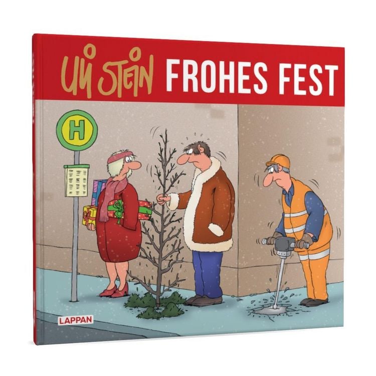 Produktbild: Uli Stein: Festtage!: Uli Stein &ndash; Frohes Fest!