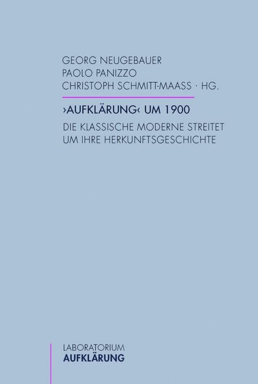 Produktbild: 'Aufkl&auml;rung' um 1900