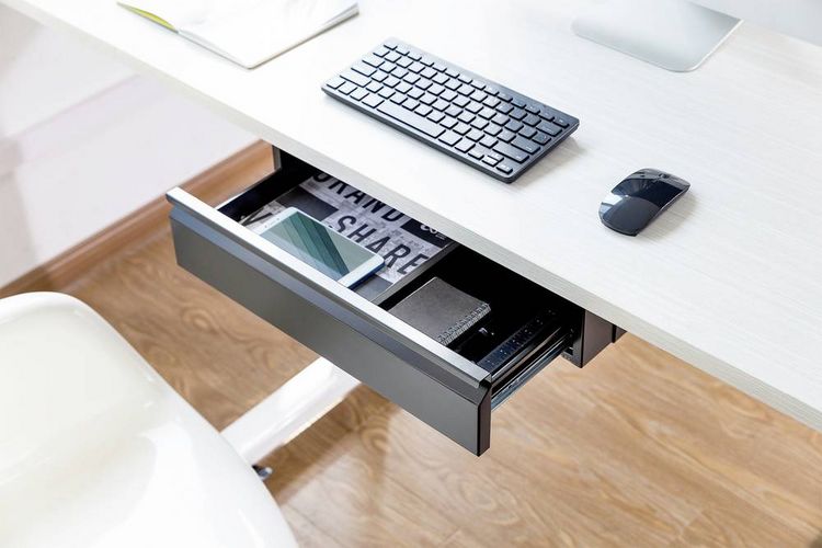 Produktbild: Digitus DA-90443 Untertisch-Schublade Schwarz