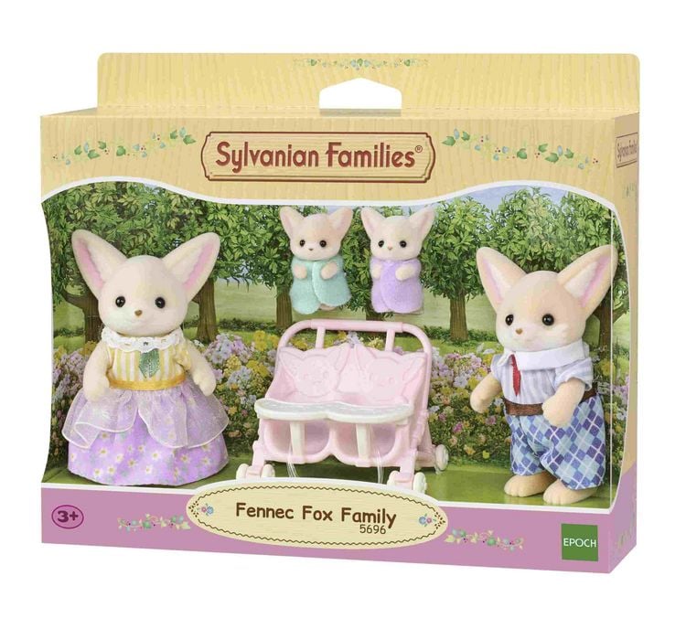 Produktbild: Sylvanian Families 5696 - W&uuml;stenfuchs Familie