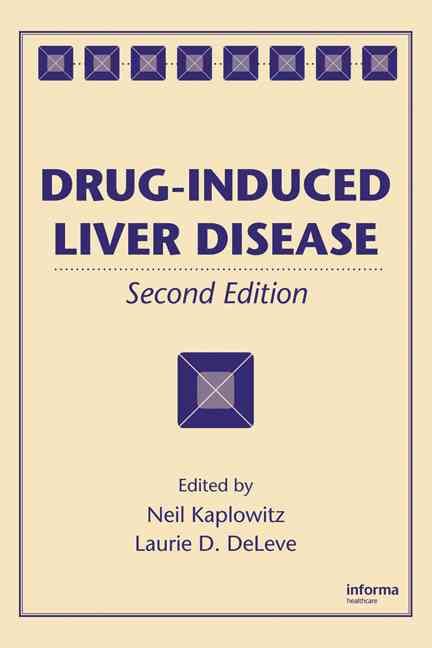 Produktbild: Drug-Induced Liver Disease 2/e