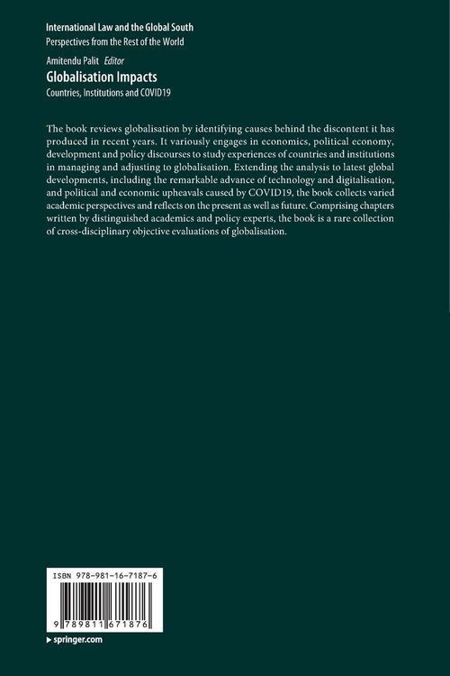 Produktbild: Globalisation Impacts