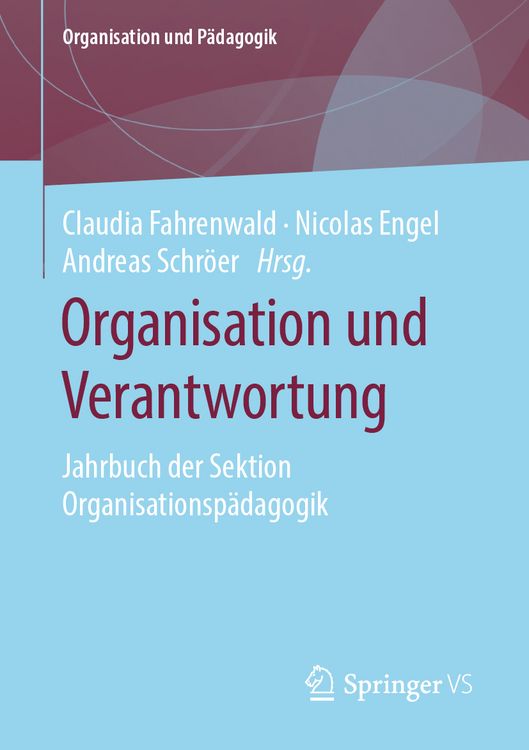 Produktbild: Organisation und Verantwortung