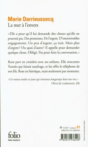 Produktbild: La mer &agrave; l'envers