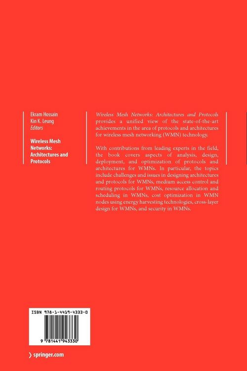 Produktbild: Wireless Mesh Networks
