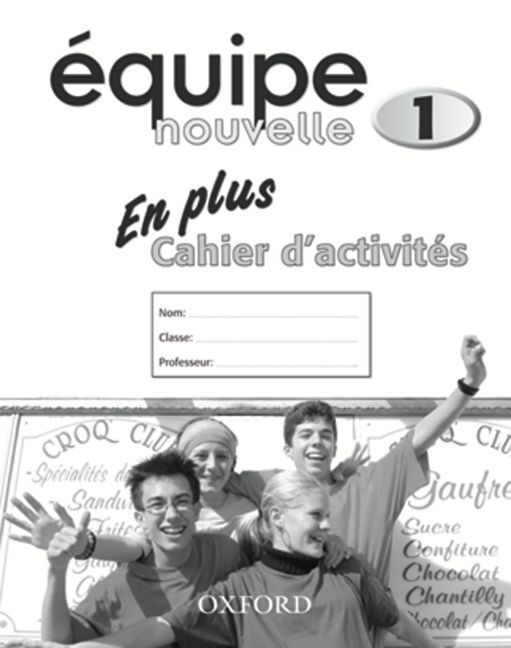 Produktbild: Equipe nouvelle: Part 1: En Plus Workbook