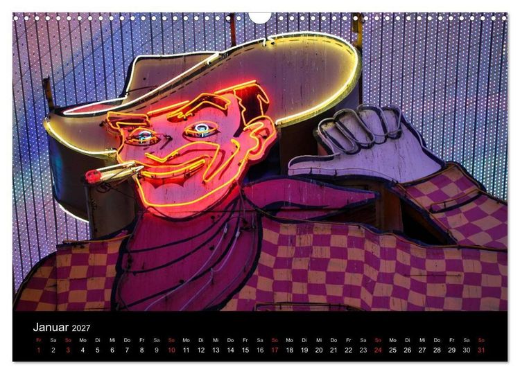 Produktbild: Las Vegas (Wandkalender 2027 DIN A3 quer), CALVENDO Monatskalender