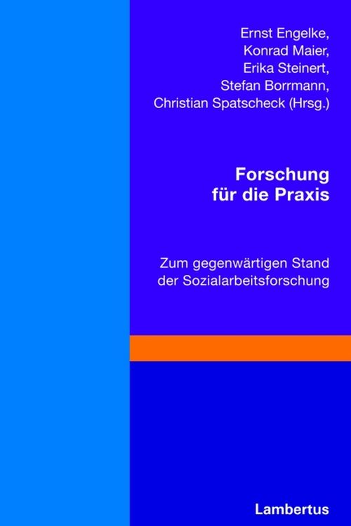 Produktbild: Forschung f&uuml;r die Praxis