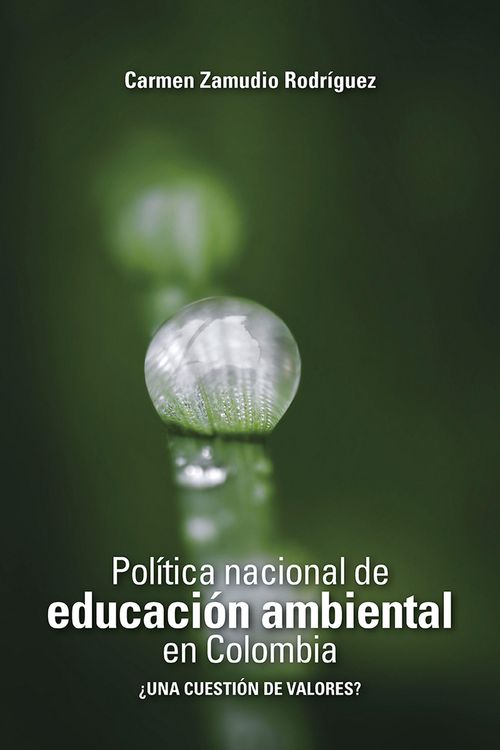 Produktbild: Pol&iacute;tica nacional de educaci&oacute;n ambiental en Colombia