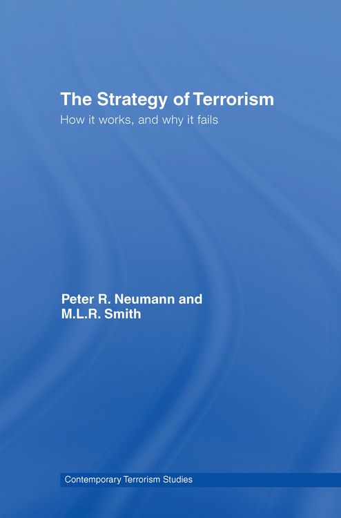 Produktbild: The Strategy of Terrorism