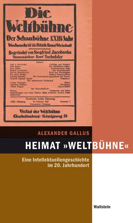 Produktbild: Heimat "Weltb&uuml;hne"