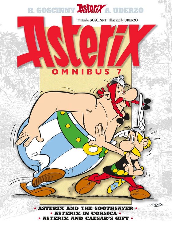 Produktbild: Asterix: Asterix Omnibus 7