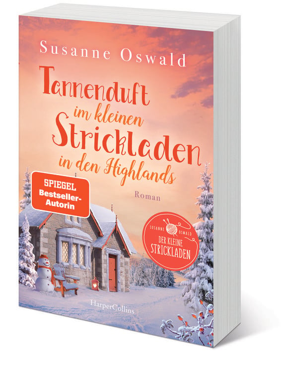 Produktbild: Tannenduft im kleinen Strickladen in den Highlands