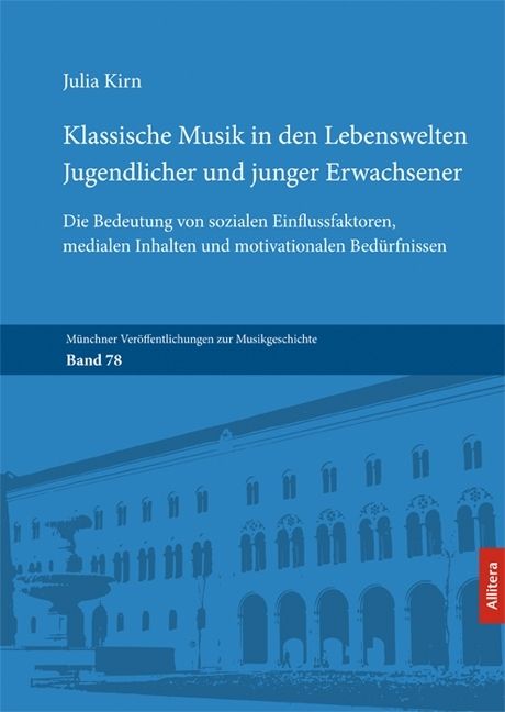 Produktbild: Kirn, J: Klassische Musik in den Lebenswelten Jugendlicher u