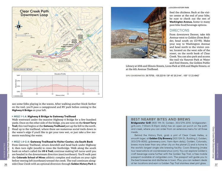 Produktbild: Moon Colorado Hiking (First Edition)