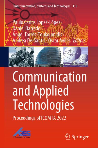 Produktbild: Communication and Applied Technologies