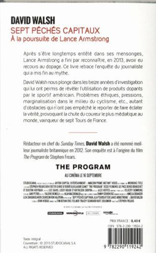 Produktbild: Sept p&eacute;ch&eacute;s capitaux : &agrave; la poursuite de Lance Armstrong