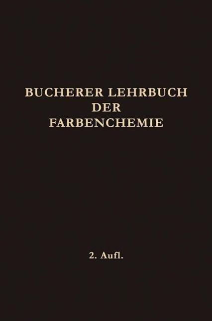 Produktbild: Lehrbuch der Farbenchemie