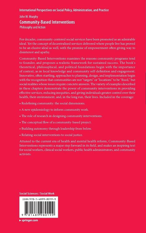 Produktbild: Community-Based Interventions