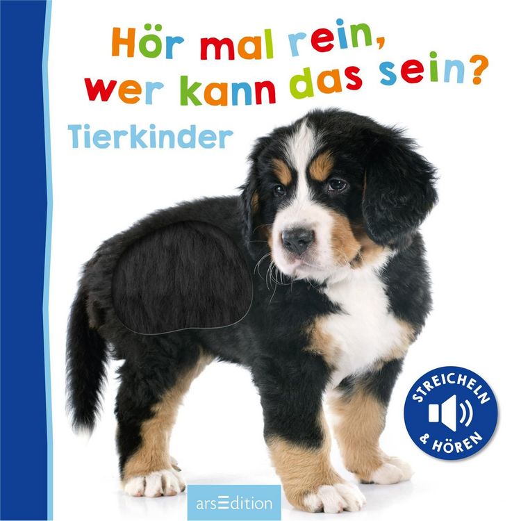 Produktbild: H&ouml;r mal rein, wer kann das sein? &ndash; Tierkinder