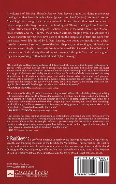 Produktbild: Working Blessedly Forever, Volume 2