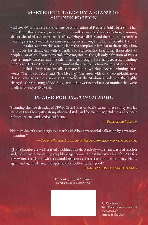 Produktbild: Platinum Pohl