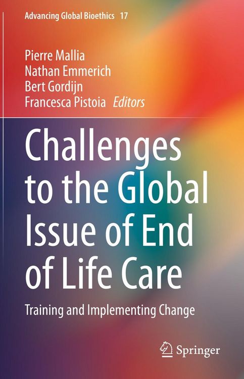Produktbild: Challenges to the Global Issue of End of Life Care