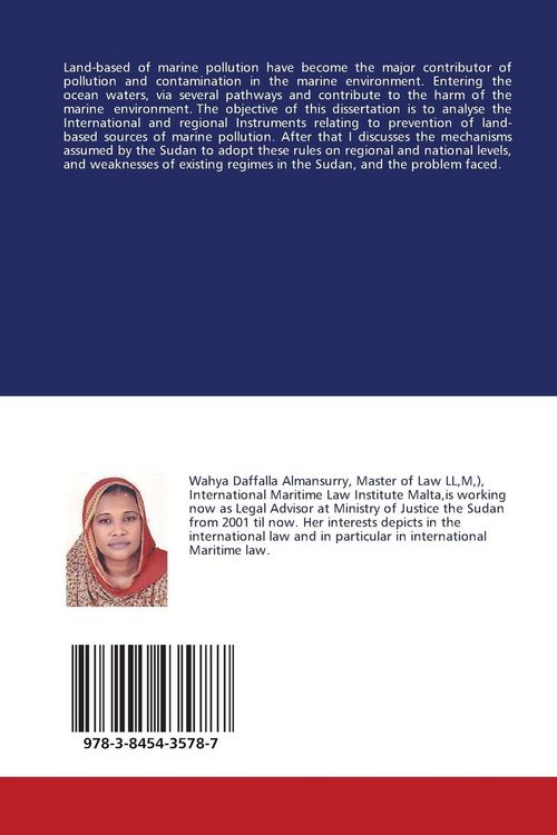 Produktbild: Protection of Marine Environment from Land-Based Sources of Pollution