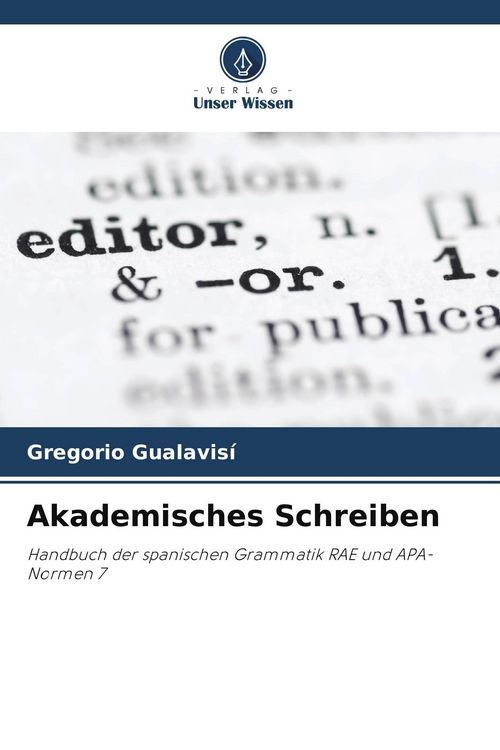 Produktbild: Akademisches Schreiben