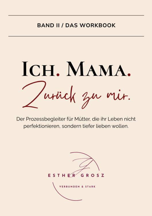 Produktbild: Ich. Mama. Zur&uuml;ck zu mir.