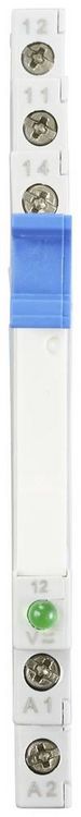 Produktbild: TRU COMPONENTS TC-FY-41F-2 12V Industrierelais Nennspannung: 12 V/DC, 12 V/AC Schaltstrom (max.): 6 A 1 &Ouml;ffner, 1 Schlie&szlig;er 1 St.