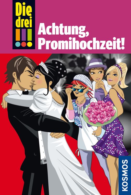 Produktbild: Die drei !!! 28. Achtung, Promihochzeit! (drei Ausrufezeichen)