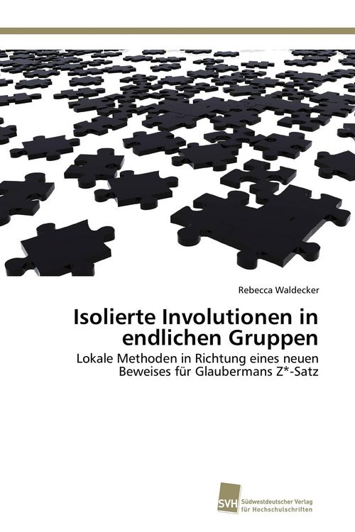 Produktbild: Isolierte Involutionen in endlichen Gruppen